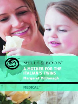 cover image of A mother for the Italian's twins